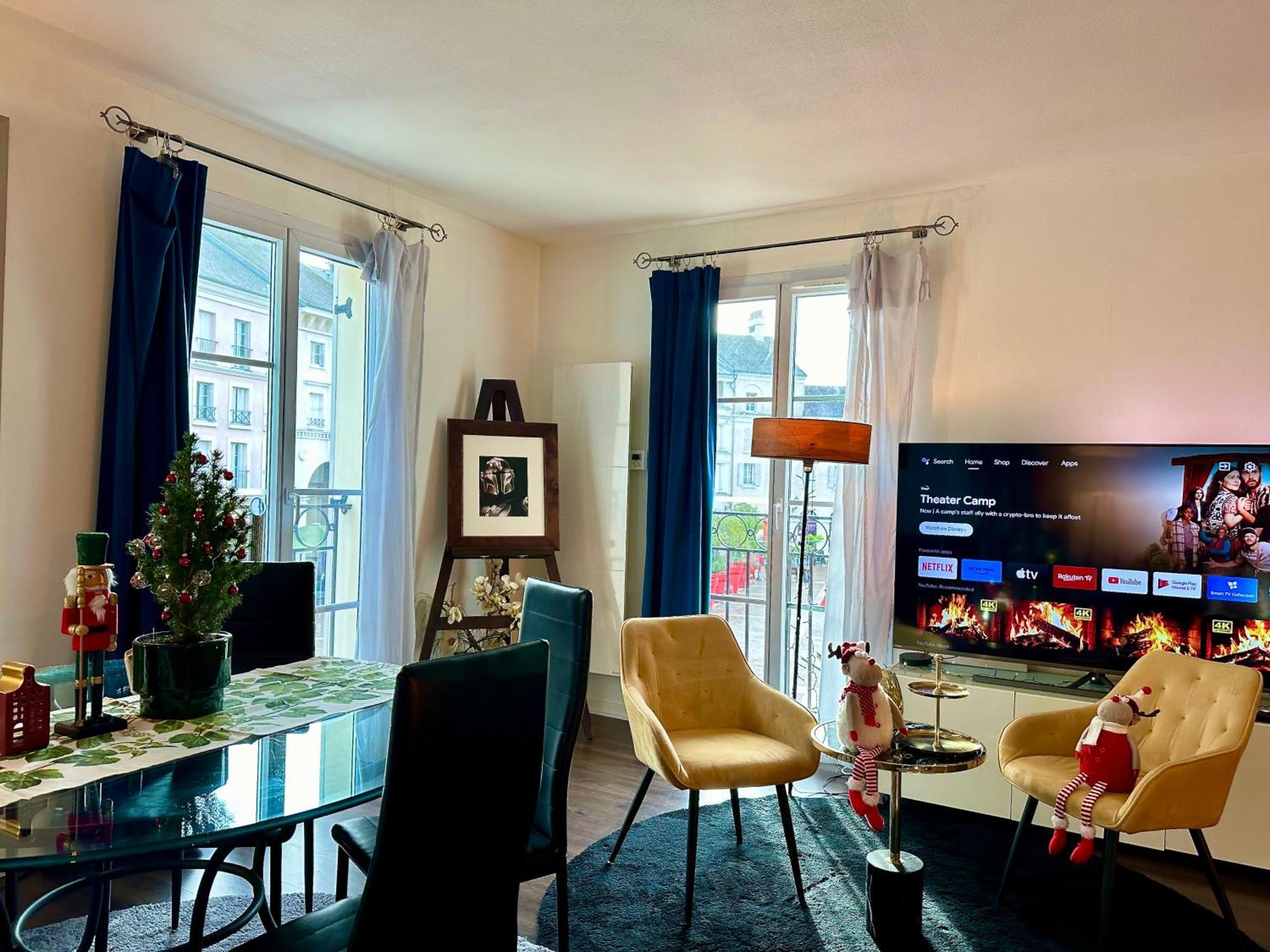 Appt Vue Place De Toscane - 4Min Disneyland-Paris Serris Esterno foto