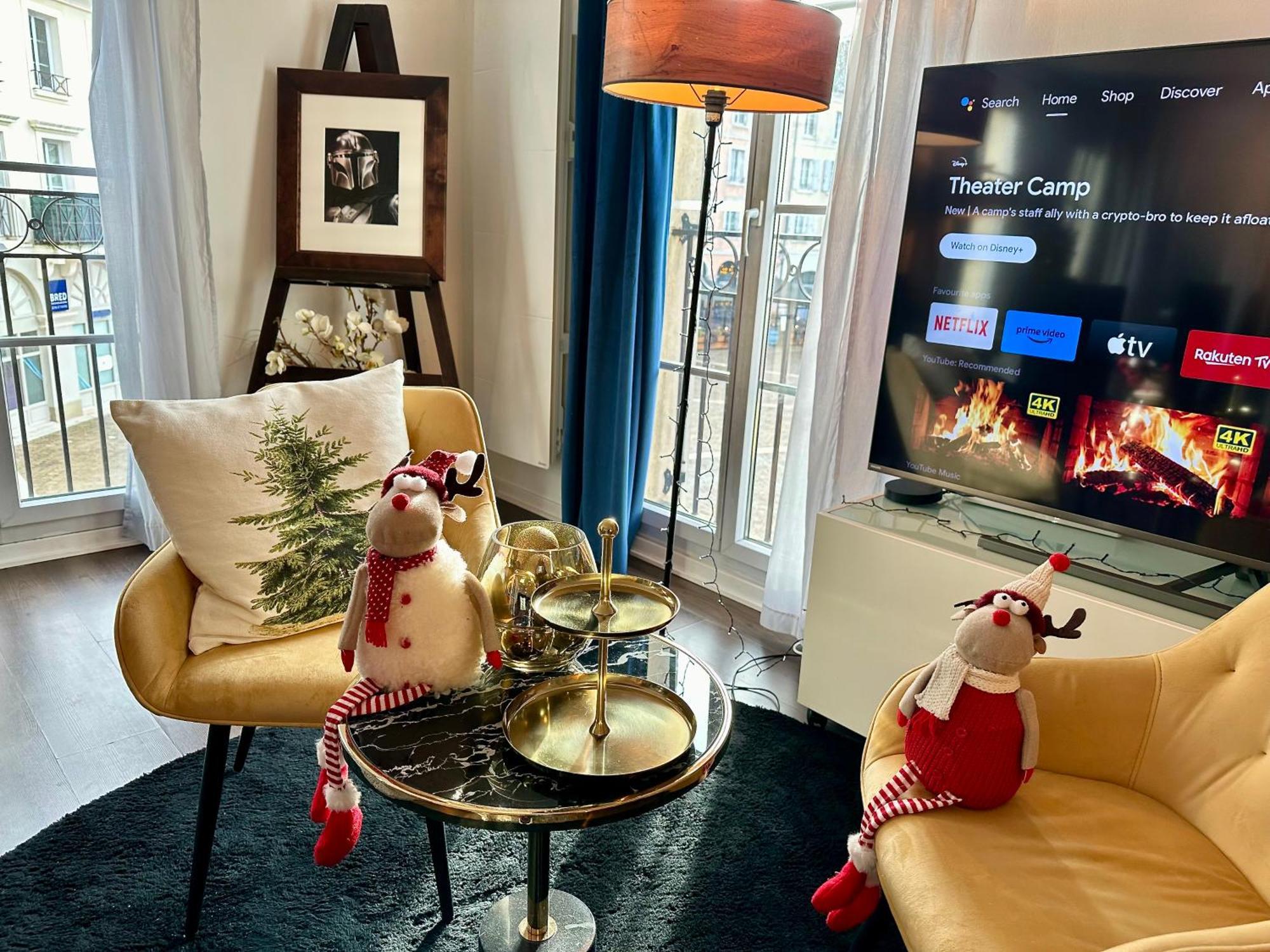 Appt Vue Place De Toscane - 4Min Disneyland-Paris Serris Esterno foto