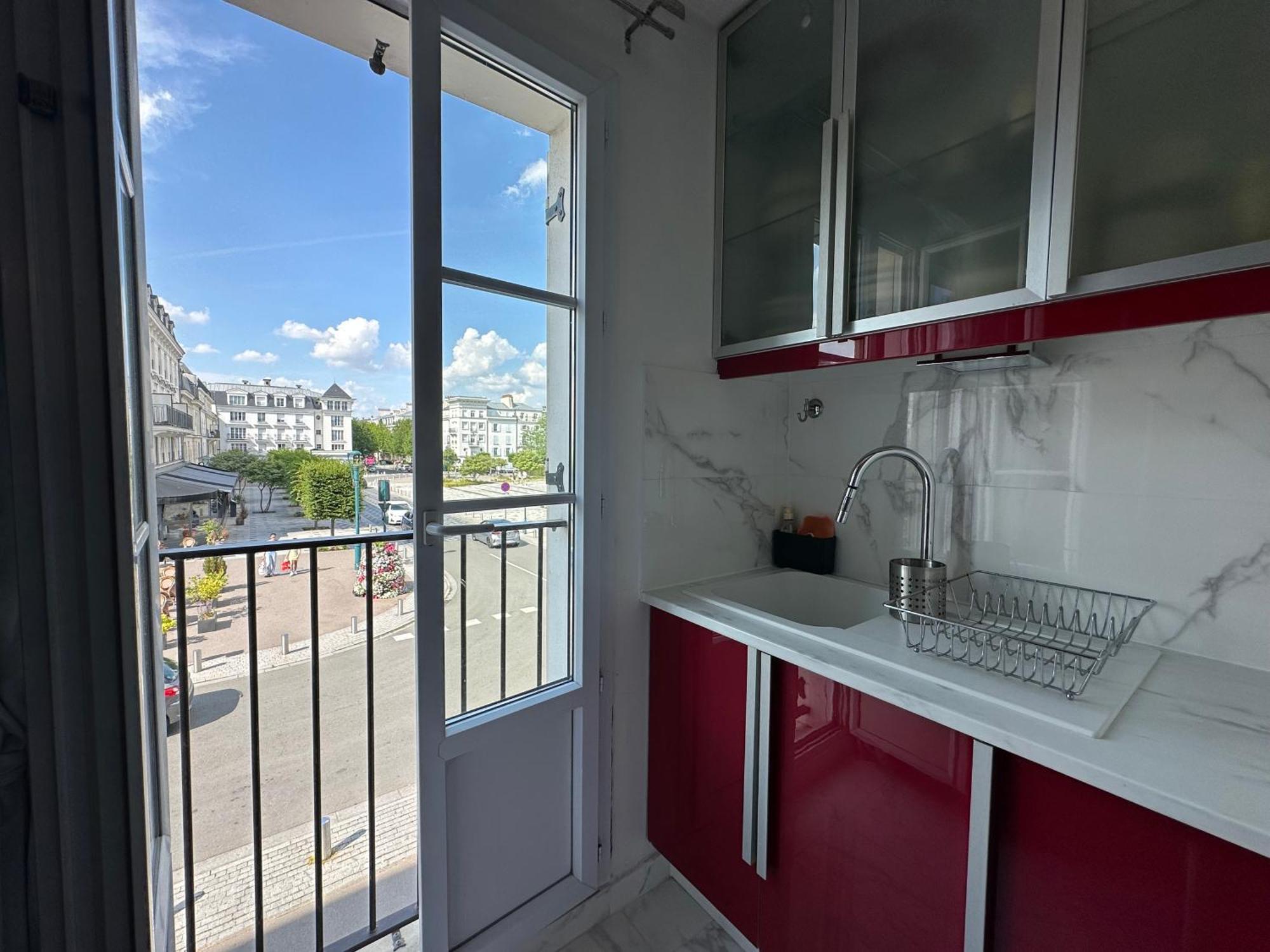 Appt Vue Place De Toscane - 4Min Disneyland-Paris Serris Esterno foto