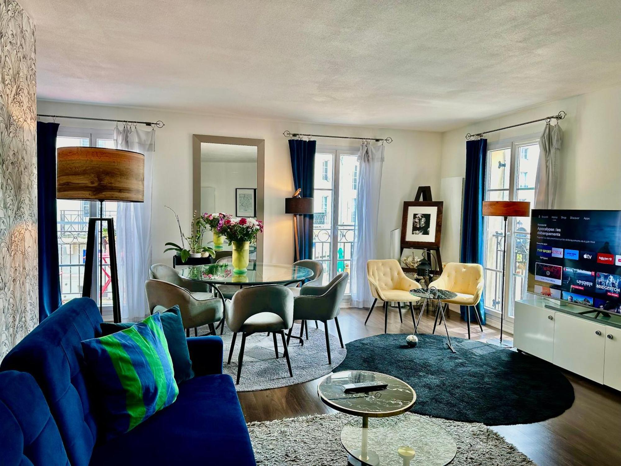 Appt Vue Place De Toscane - 4Min Disneyland-Paris Serris Esterno foto