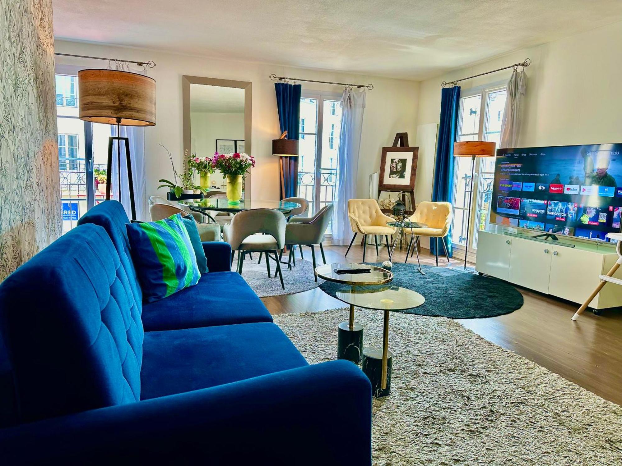 Appt Vue Place De Toscane - 4Min Disneyland-Paris Serris Esterno foto