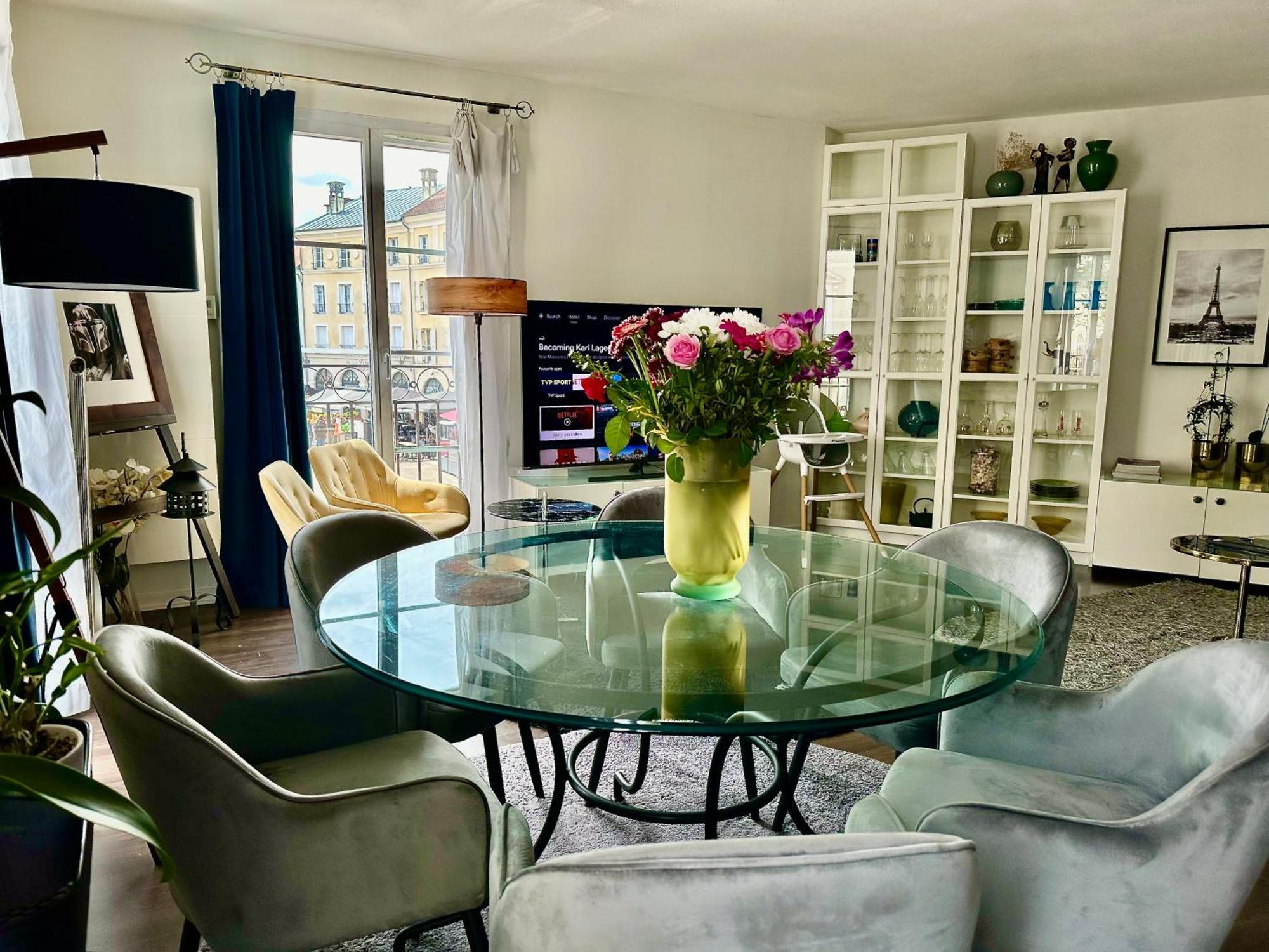 Appt Vue Place De Toscane - 4Min Disneyland-Paris Serris Esterno foto