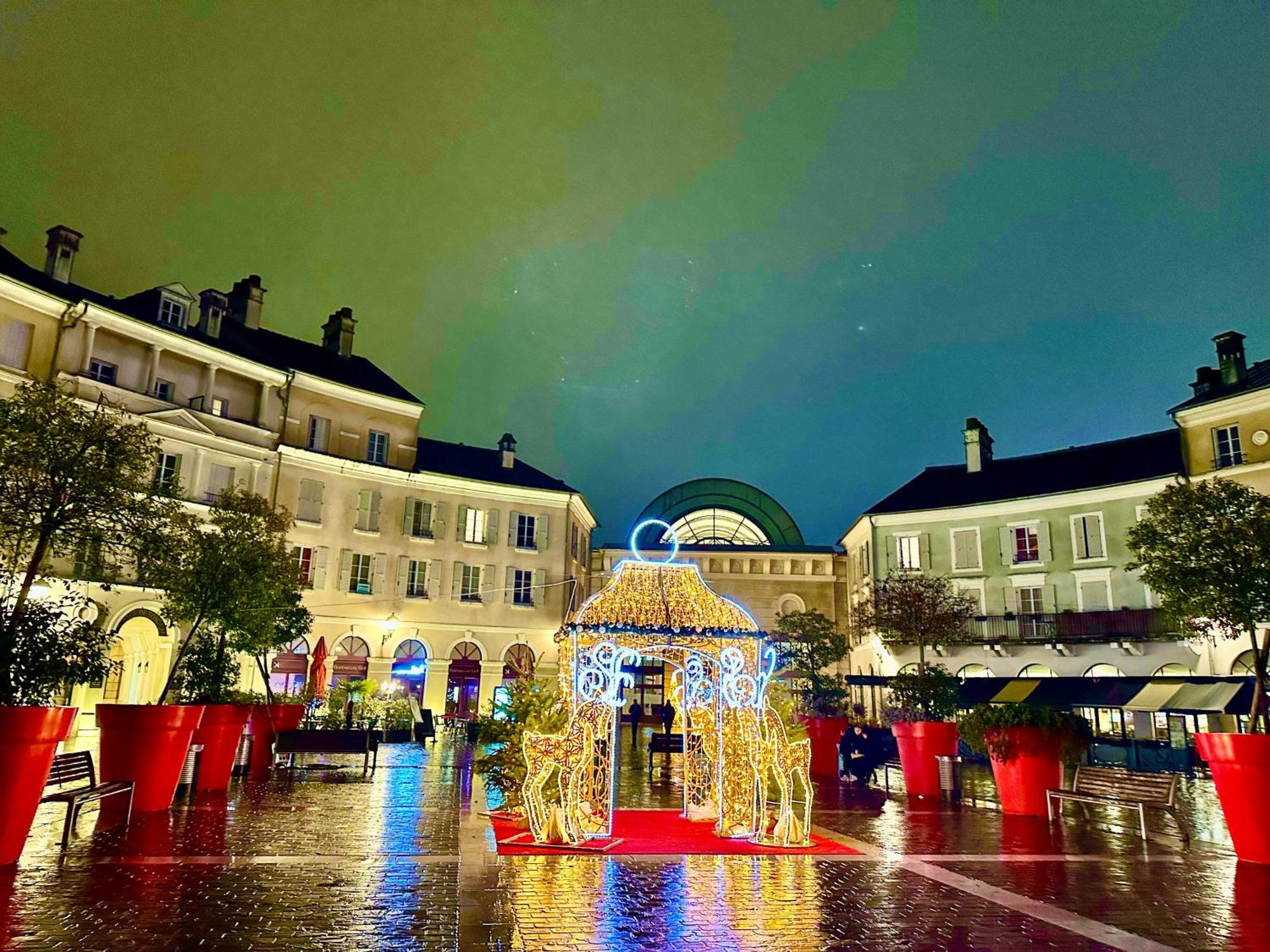 Appt Vue Place De Toscane - 4Min Disneyland-Paris Serris Esterno foto
