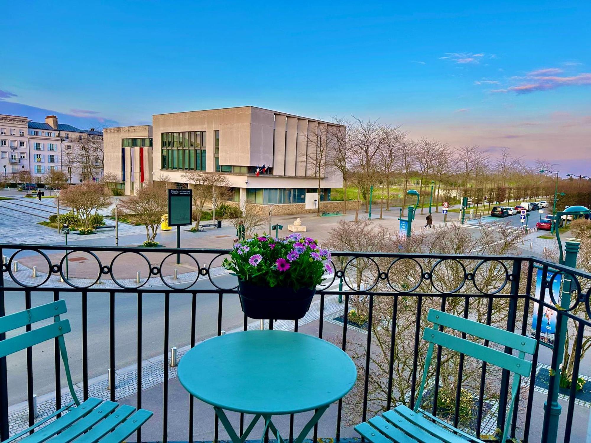 Appt Vue Place De Toscane - 4Min Disneyland-Paris Serris Esterno foto